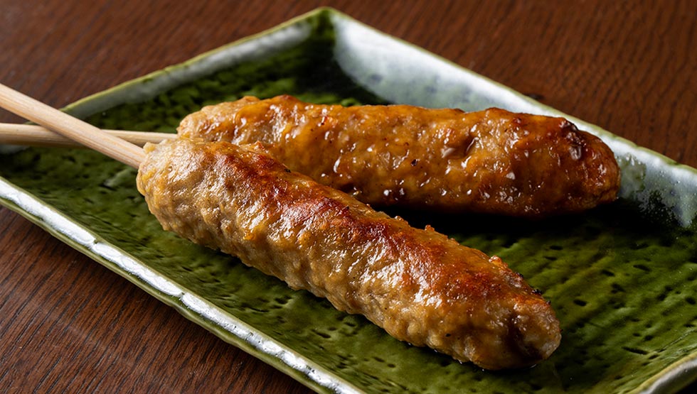 『牛たん酒場 たん之助 豊洲店』の「牛たんつくね（たれ）」