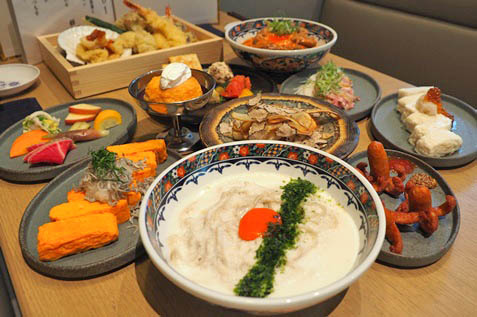 『食堂101』の料理