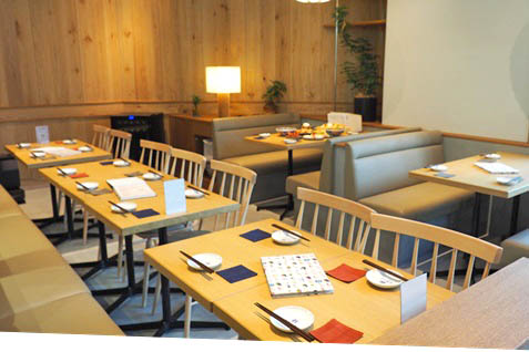 『食堂101』の店内