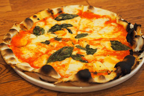 『Pizzeria DA BOCCA』のピッツァ