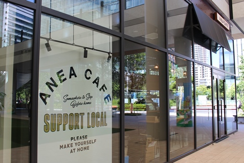 『ANEA CAFE　豊洲店』外観