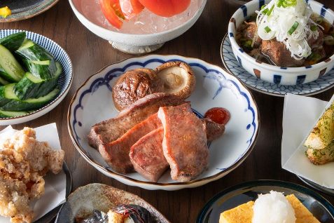『たん酒場 たん之助 豊洲店』の牛タン
