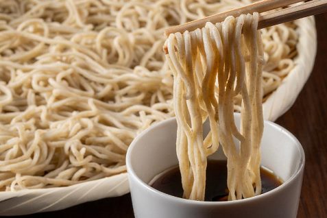 『たん酒場 たん之助 豊洲店』の二八蕎麦