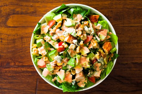 『CHOPPED SALAD DAY』のサラダ