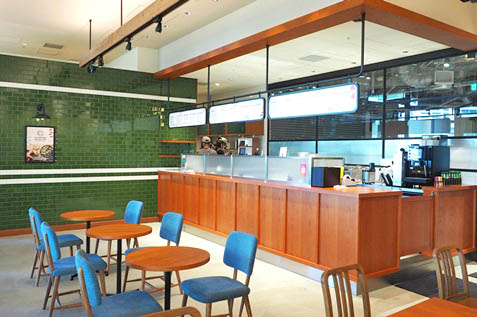 『CHOPPED SALAD DAY』の店内