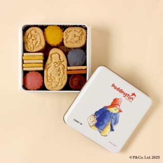 「名作絵本のクッキー缶セレクション by Cake.jp」