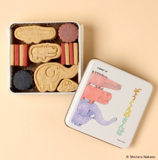 「名作絵本のクッキー缶セレクション by Cake.jp」