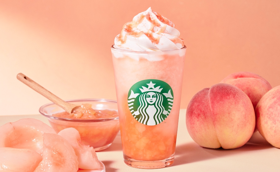 「ヘブンリー ピーチ フラペチーノ®」