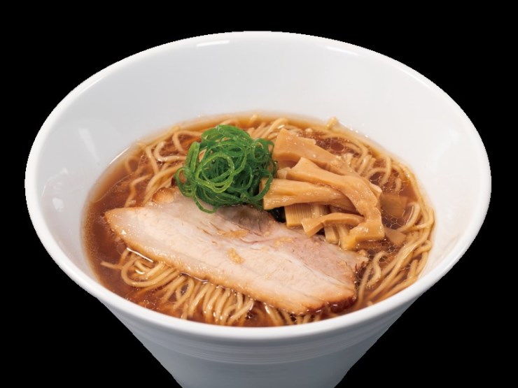 醤油ラーメン