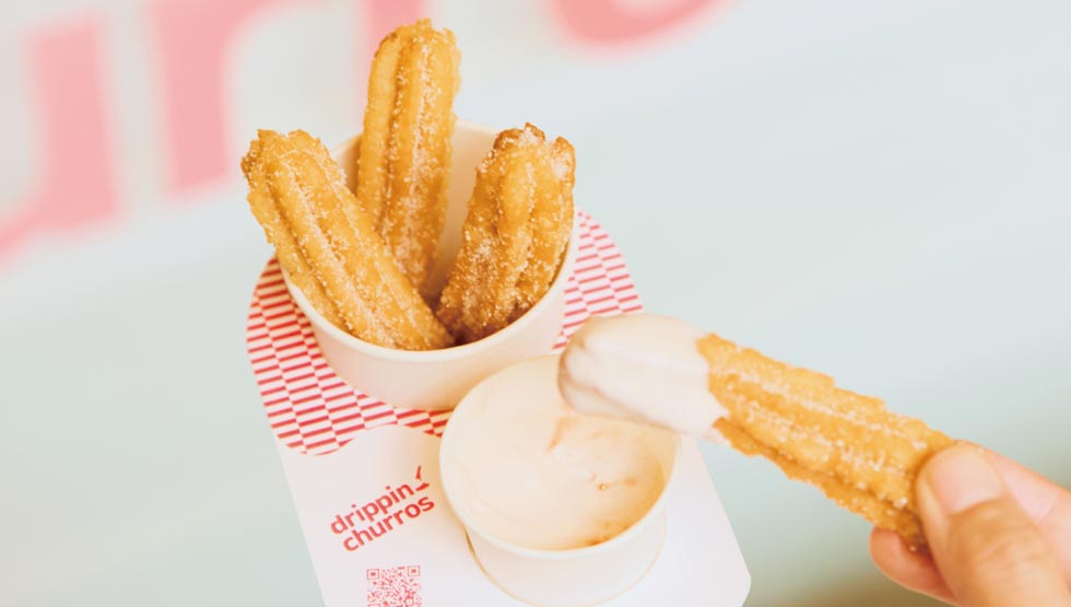 グルテンフリーのディップチュロス専門店『drippin' churros（ドリッピンチュロス）』自由が丘に8/1オープン