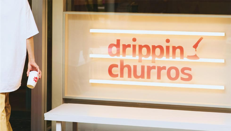 グルテンフリーのディップチュロス専門店『drippin' churros（ドリッピンチュロス）』自由が丘に8/1オープン