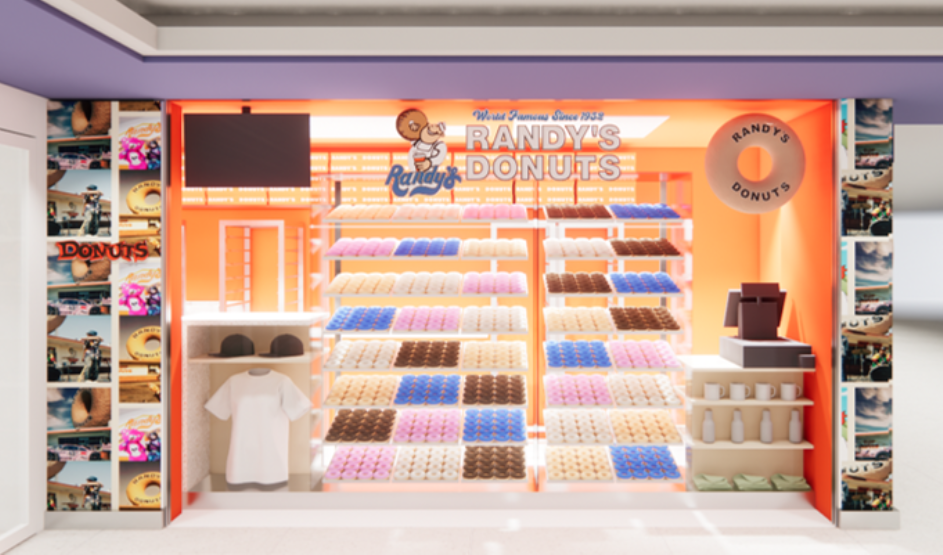 『ランディーズドーナツ新宿 イイトルミネ店』9月下旬オープン！