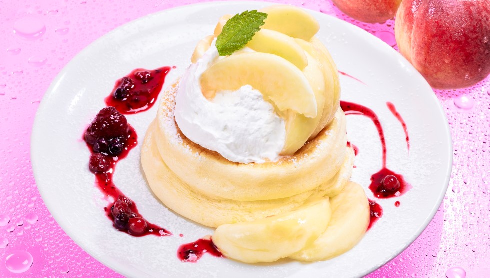夏に食べたい桃のデザート2025