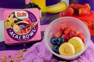 早くも4度目の再販が決定！ 大ヒット商品「Dole アサイーボウル」を『セブン‐イレブン』にて数量限定で発売！