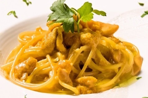 『NEO-SNAPPER CARNAVAL』のパスタ