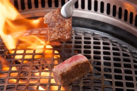 『近江うし 焼肉　にくTATSU 銀座店』の焼肉