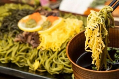 『kawara CAFE＆DINING 銀座店』の瓦そば