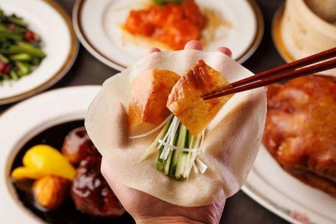 『北京ダック専門店 銀座芳亭』の北京ダック