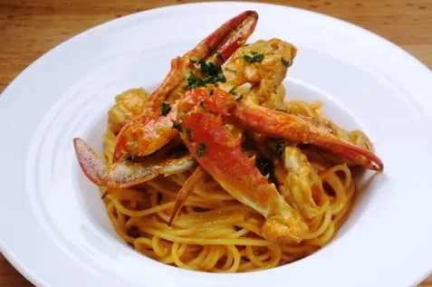 『銀座ZION』のパスタ