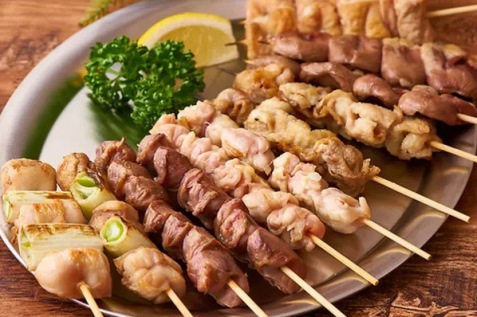 『炭家 池袋店』の焼き鳥