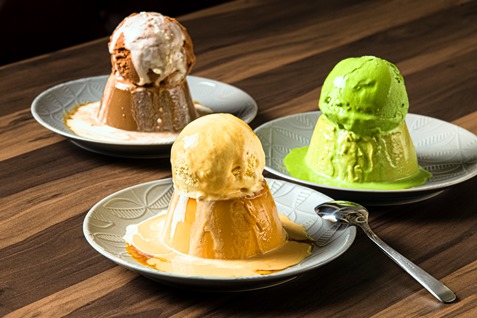 『Italianbar ATTACHMENT 立川店』のプリン
