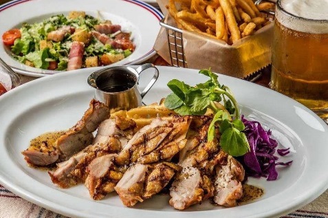 『under the cascade』の料理