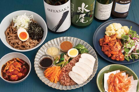 『酢重 Indigo』の料理
