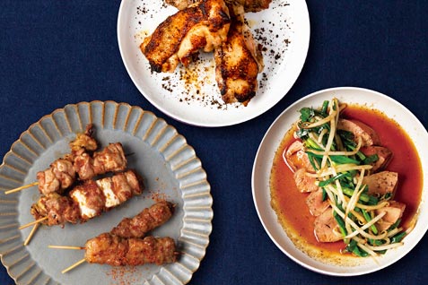 『酢重 Indigo』の料理
