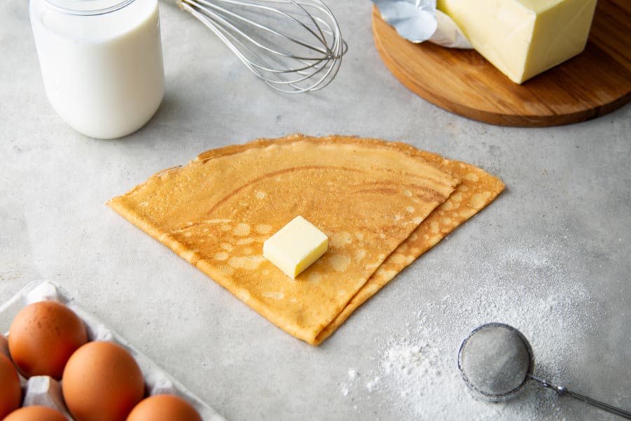 『YORKYS Creperie / PIECE OF BAKE うめきたグリーンプレイス店』のクレープ