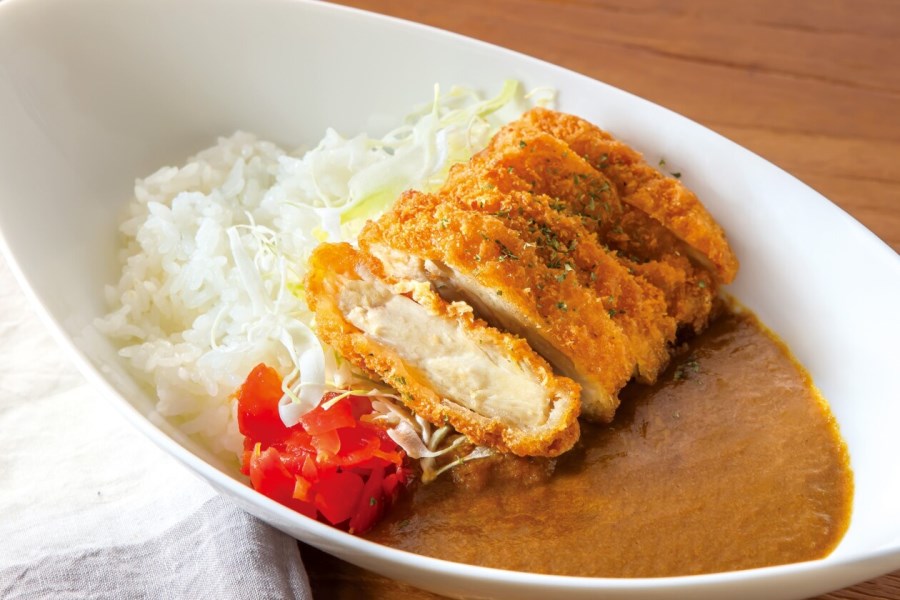 「倉式欧風チキンカツカレー」「倉式欧風チキンカツカレー」