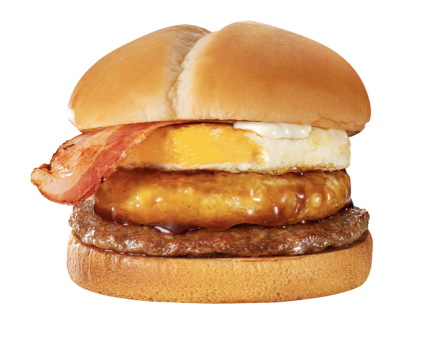 「Jr.月見もっち™バーガー」