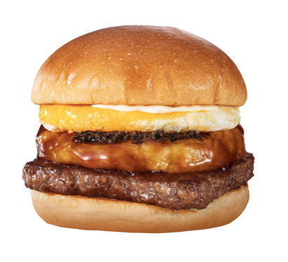 「トリュフ月見もっち™バーガー」