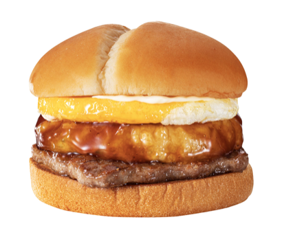 「Jr.月見もっち™バーガー」