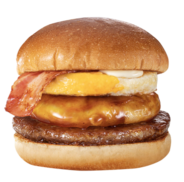 「月見もっち™バーガー」