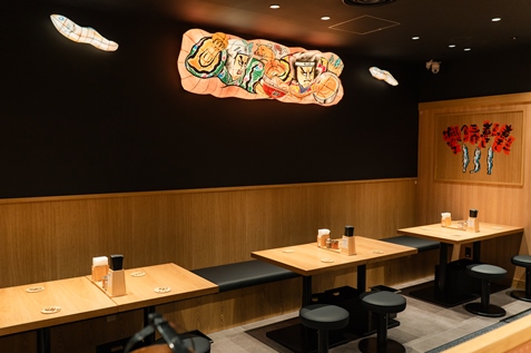 『ひらこ屋』店内b