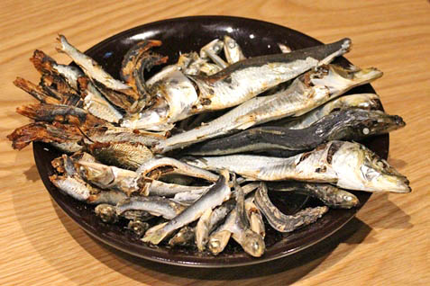煮干し4種