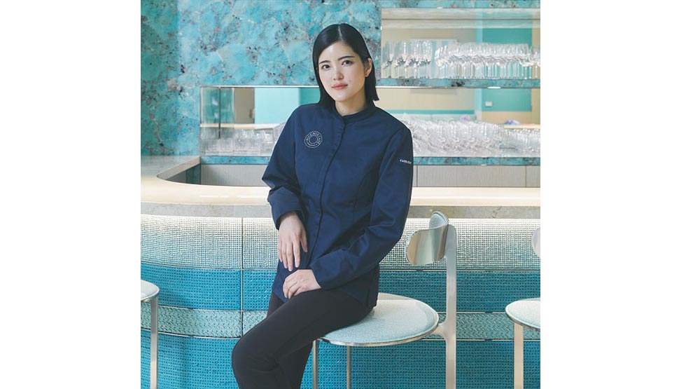 『Blue Box Café by Natsuko Shoji』の庄司夏子シェフ