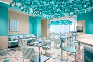 日本初のブルー ボックス カフェ『Blue Box Café by Natsuko Shoji』銀座にオープン