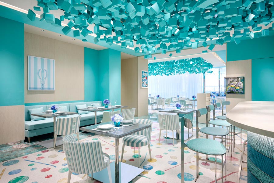 日本初のブルー ボックス カフェ『Blue Box Café by Natsuko Shoji』銀座にオープン