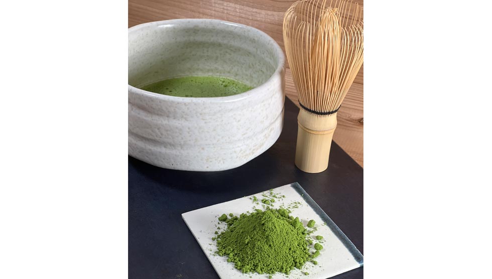 『甘味みつや』の「抹茶」