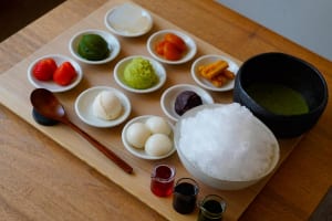 かき氷のおかわりができる！ 浅草『甘味みつや』予約限定コース開始！