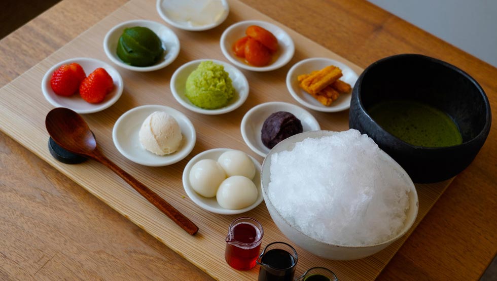 かき氷のおかわりができる！ 浅草『甘味みつや』予約限定コース開始！