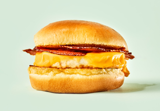 Bacon Egg N' Cheese ／ ベーコン　エッグアンドチーズ