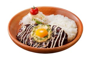 「日本の秋に、月見ハンバーグ。」フェア