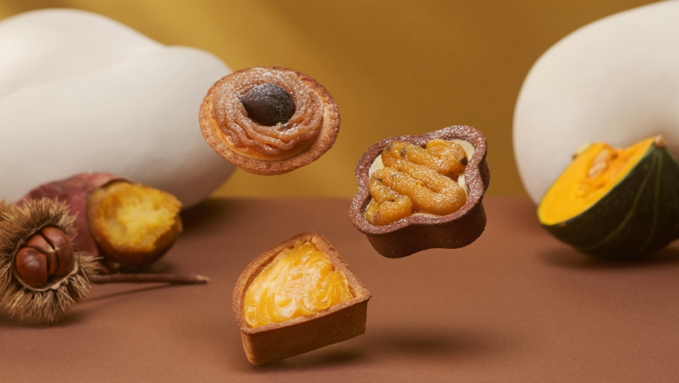 『BAKE CHEESE TART』より「芋・栗・かぼちゃ」のチーズタルト期間限定販売！