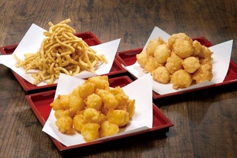 『武蔵野うどん小麦晴れ 国分寺並木町店』の「スナック」類