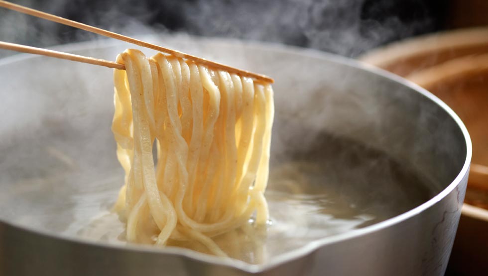『武蔵野うどん小麦晴れ 国分寺並木町店』の「うどん」
