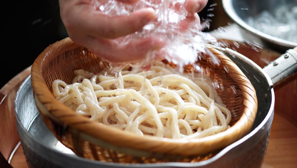 『武蔵野うどん小麦晴れ 国分寺並木町店』の「うどん」