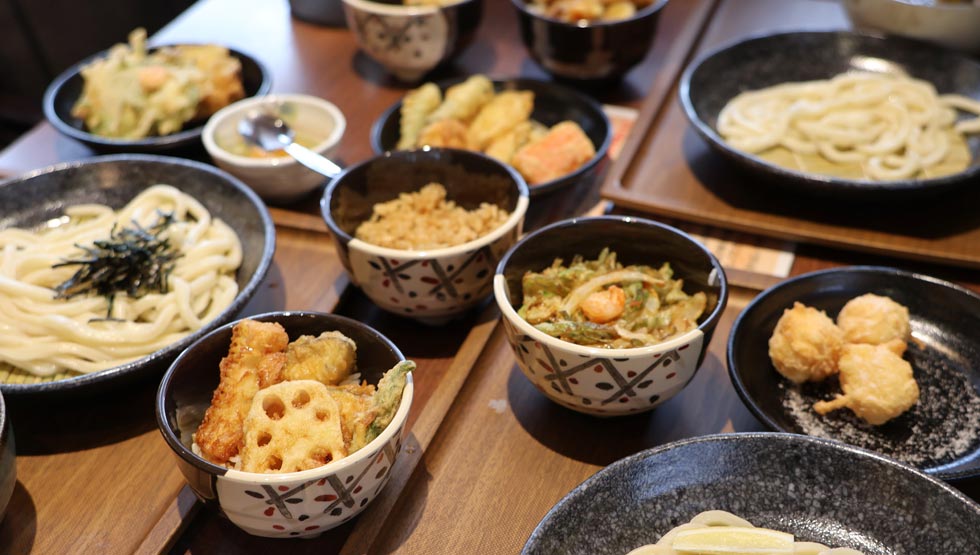 『武蔵野うどん小麦晴れ 国分寺並木町店』の「食べ放題」イメージ