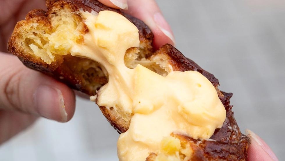 『Cream or Cruller』から「ひんやりシュークルーラー」期間限定で発売中